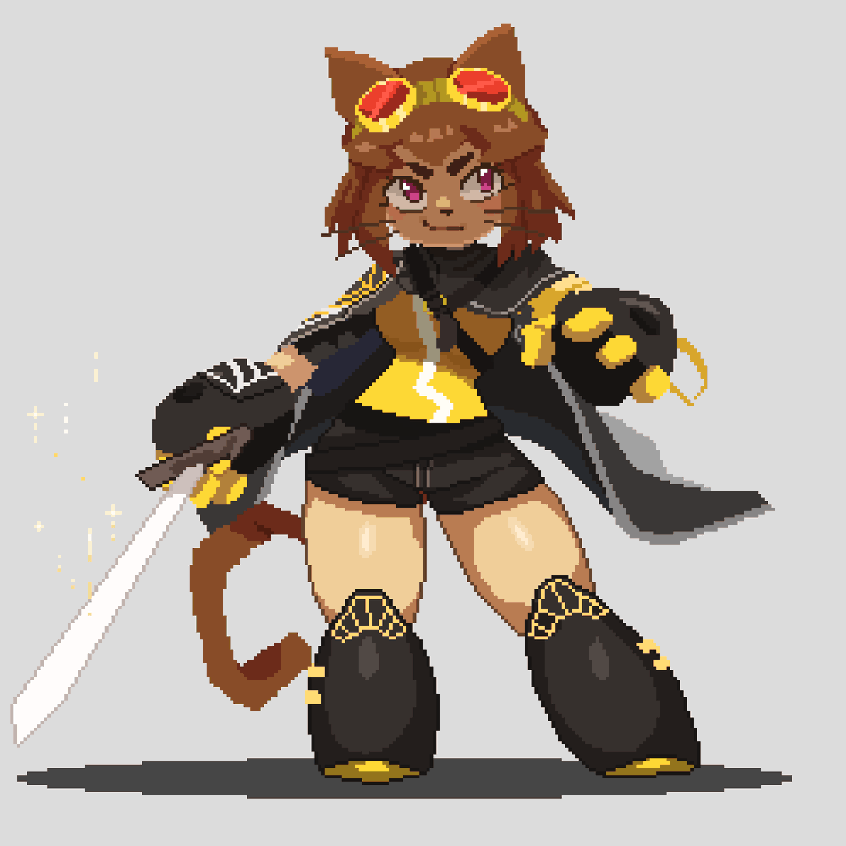 Kit x Expedition 33 #Pixelart #ドット絵