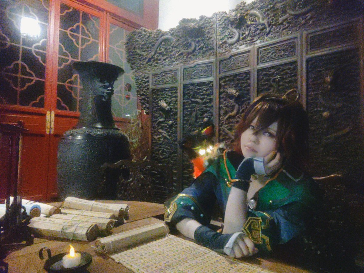 H_Sogetsu's tweet photo. 盛れてるやつで魂だけ飛ばしとく。次こそは…次こそはちゃんと参加するぅ… https://t.co/96cPxuTAne