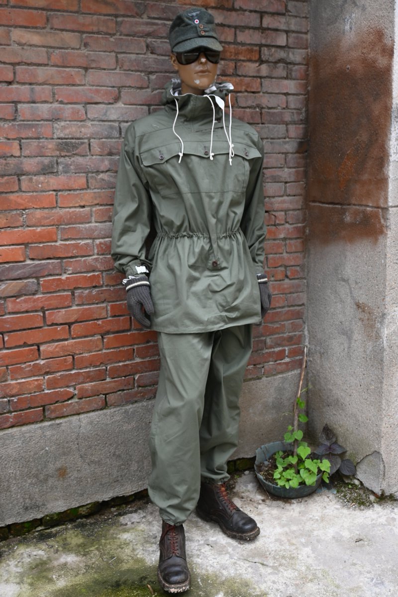 Do217E1's tweet photo. #FJ後方支援部 
WWIIドイツ軍山岳スモック
全サイズ対応、オーダーメイド対応
#ドイツ軍 
#ミリタリー 
#ミリタリー物販 https://t.co/IzCXVw50eC