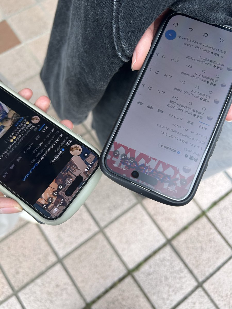 ru_ruachan's tweet photo. 会いたかった2人に会えて最高でした〜！
ありがとう〜！☺️🥰 https://t.co/2WtzDcTjvs