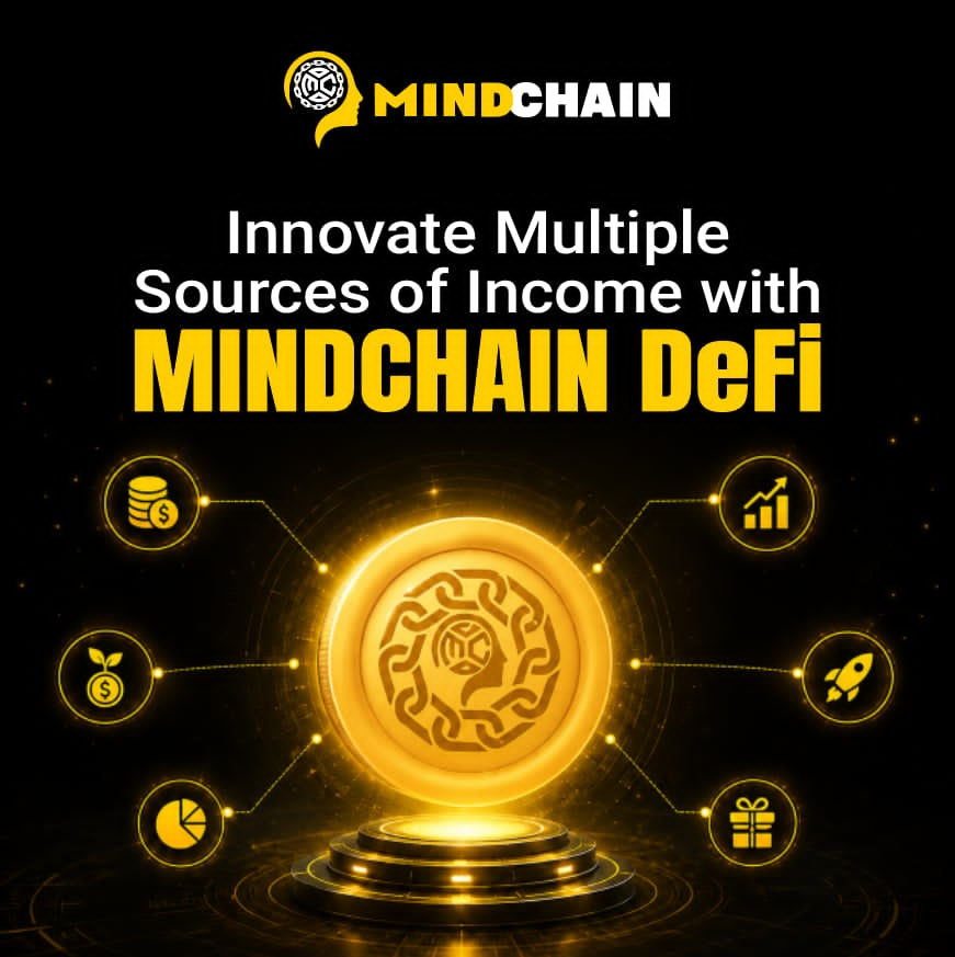 MindChain1's tweet photo. Maximize your crypto growth with Mindchain's diverse revenue streams!
🔷Trading Fees
🔷 Staking &amp; Validation
🔷Governance
🔷Future Growth
👉Why wait for a single return when you can multiply your income sources?
🔗Join:  https://t.co/ePWBjBaXlL
#Mindchain #DeFi #CEX #DEX https://t.co/VCbTddNBm8