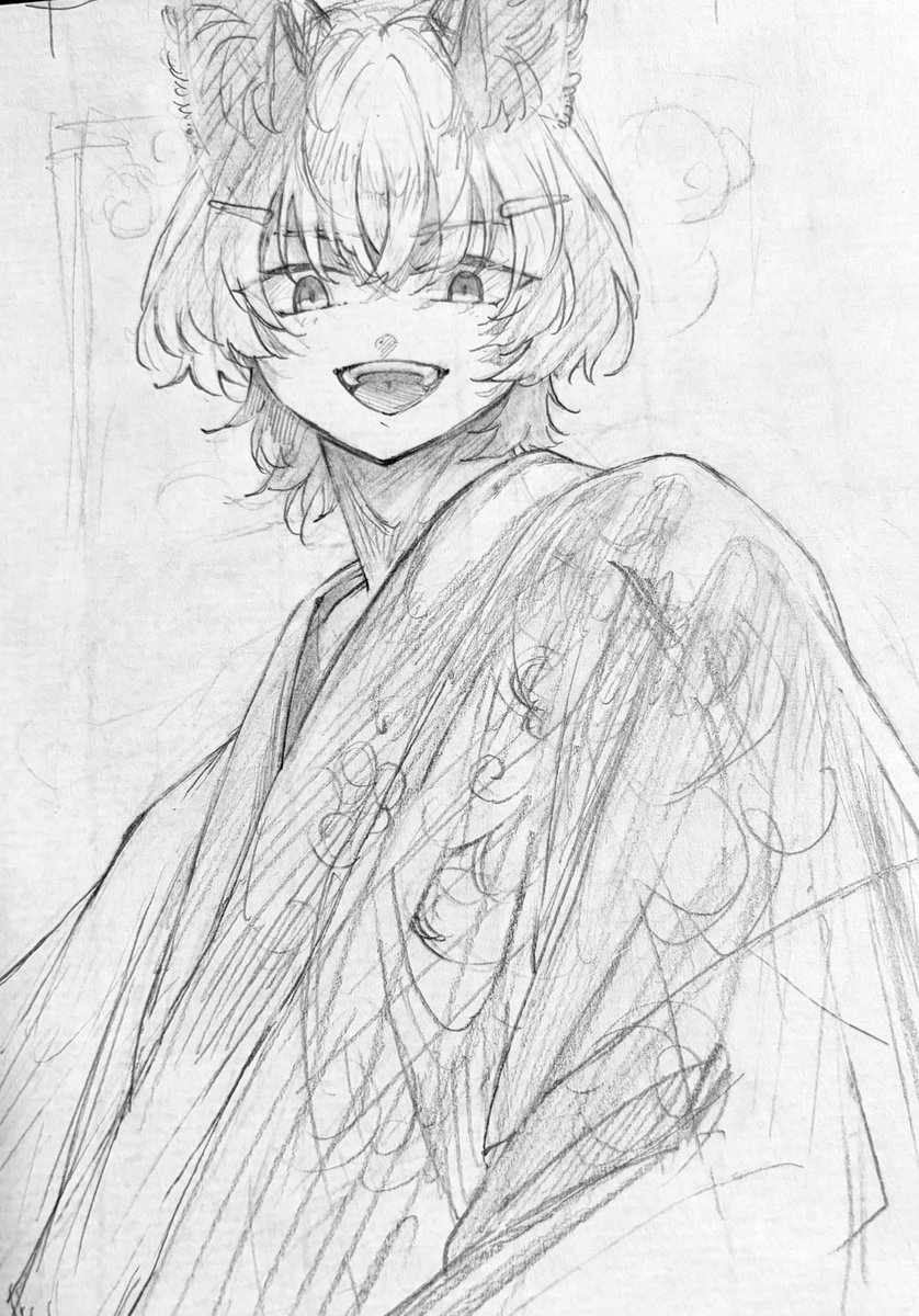 5月!ラフ〜下絵を量産した一ヶ月になりました!いろいろな展示会に向けて制作しています🌻🎨🦊🎆

 #今月描いた絵を晒そう 