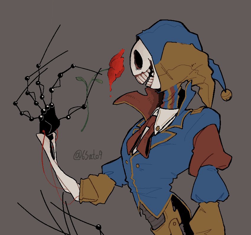 さとうさん 今月描いた絵を晒そう