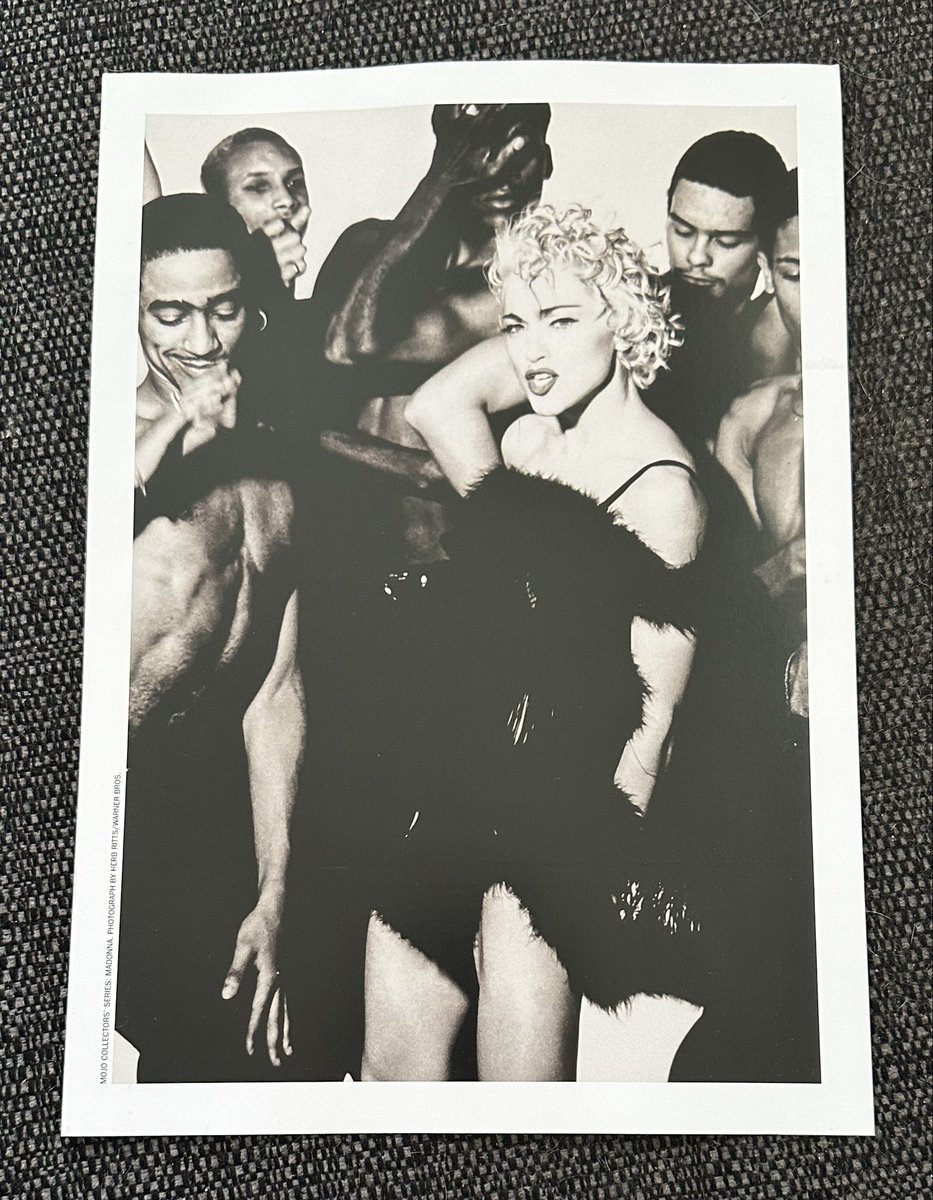 Poplifer73's tweet photo. M Is For Madonna.
Mojo Magazine Collectors Series special on Madonna with double sided print.
@MOJOmagazine
#Madonna #MojoMagazine #SundayReading https://t.co/PtGeanLsy0