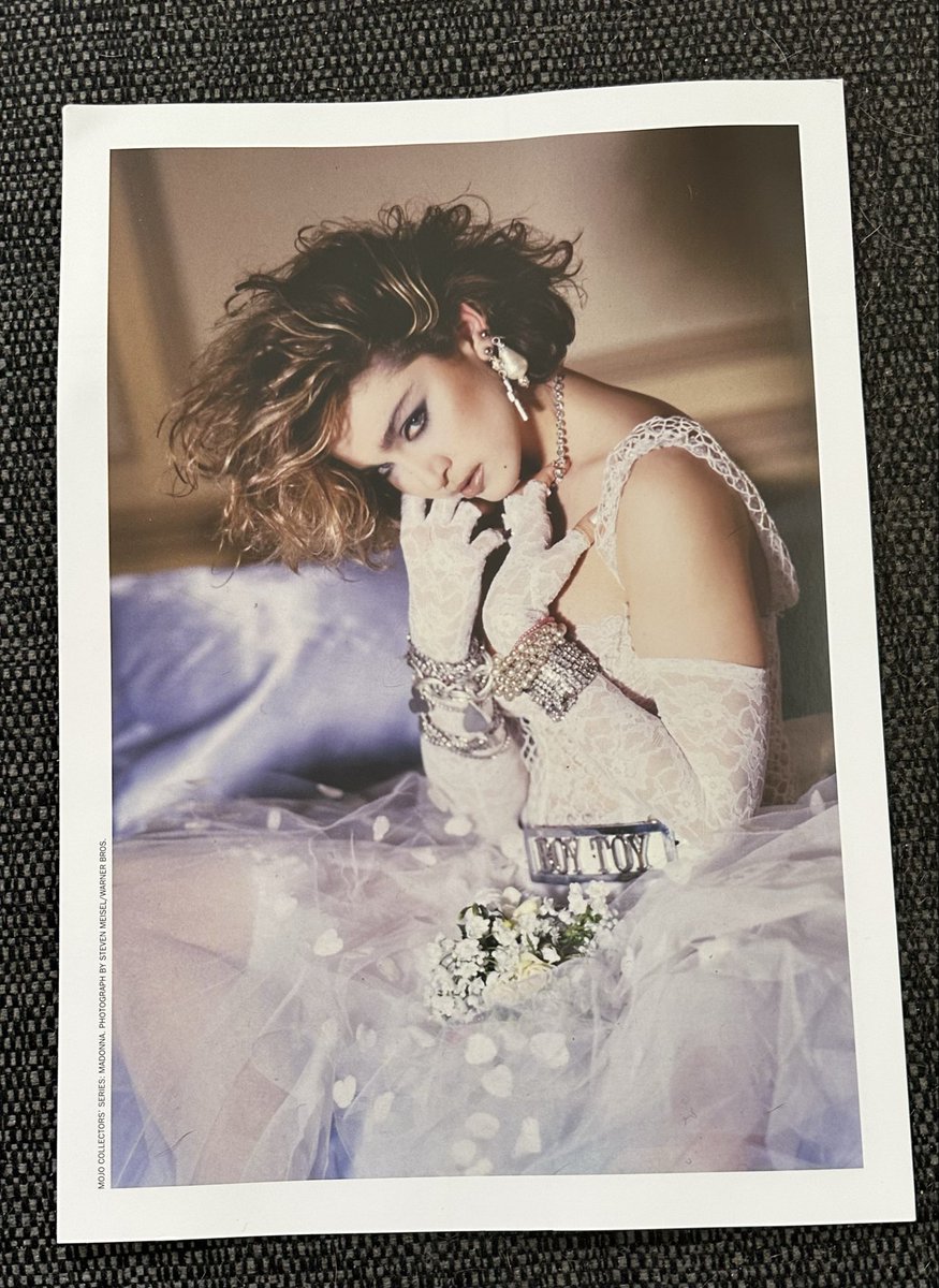 Poplifer73's tweet photo. M Is For Madonna.
Mojo Magazine Collectors Series special on Madonna with double sided print.
@MOJOmagazine
#Madonna #MojoMagazine #SundayReading https://t.co/PtGeanLsy0