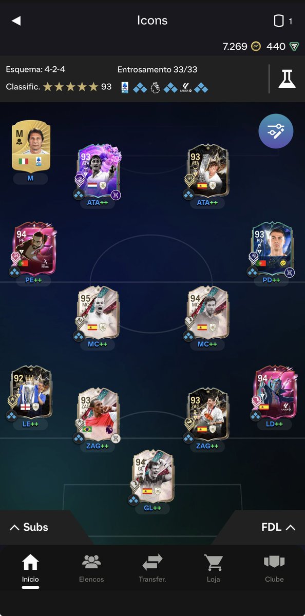 IkeRuaro's tweet photo. @FUTBIN #SquadSurgery https://t.co/P0pyoX5Jec