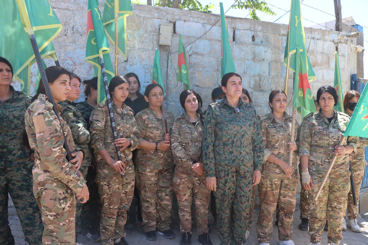 YPJ ROJAVA tweet media