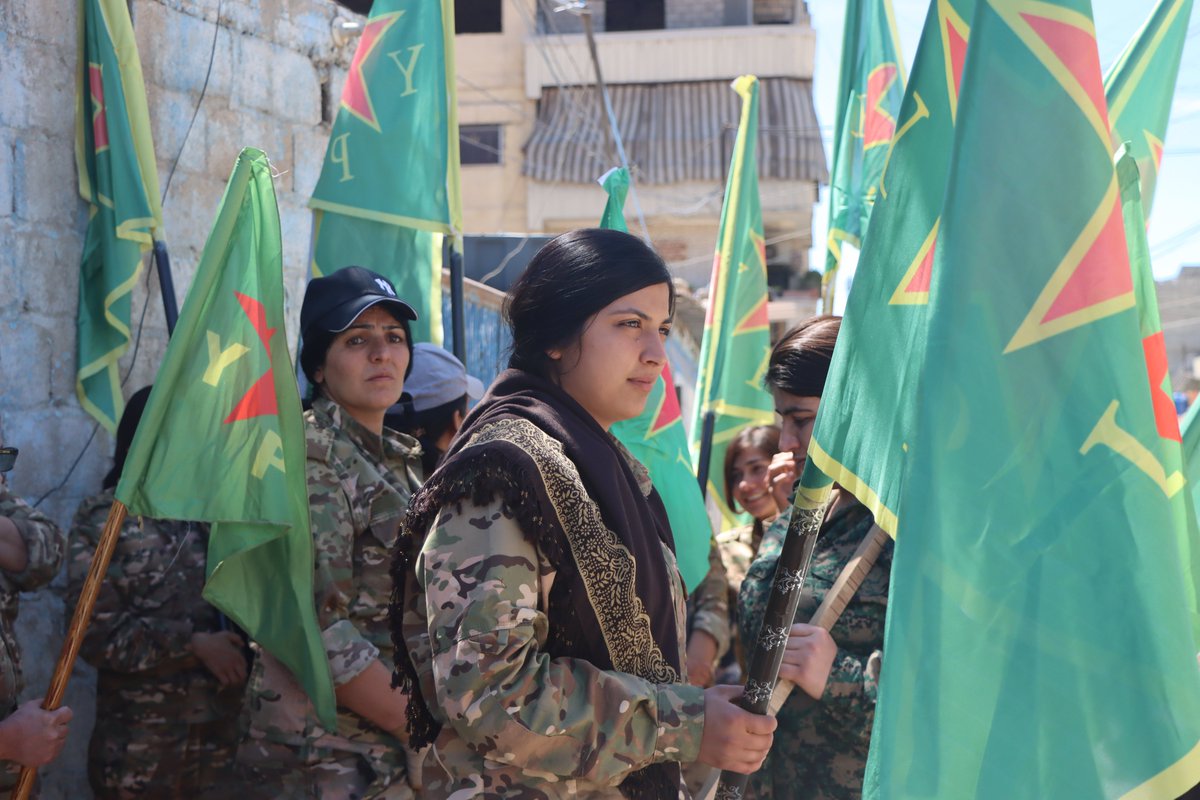 YPJ ROJAVA tweet media