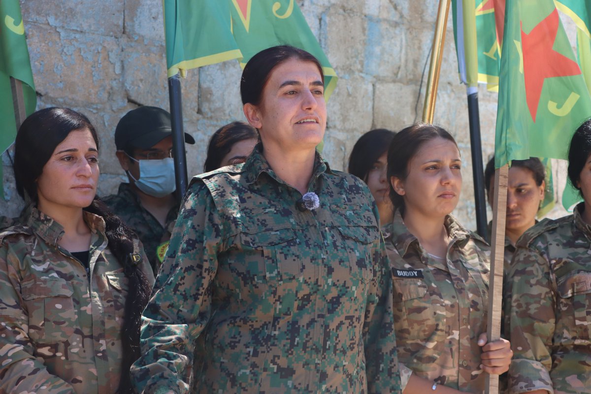 YPJ ROJAVA tweet media