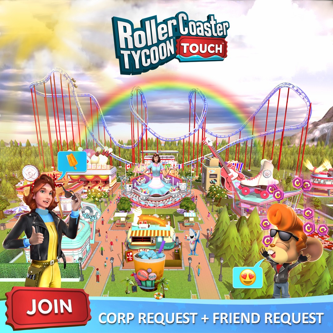 RCT_Touch's tweet photo. 𝗠𝗢𝗡𝗧𝗛𝗟𝗬 𝗖𝗢𝗥𝗣 𝗔𝗡𝗗 𝗙𝗥𝗜𝗘𝗡𝗗 𝗥𝗘𝗤𝗨𝗘𝗦𝗧

SEARCH for a Corp to join or PROMOTE your Corp and add some friends along the way!

Drop your Player ID + game level or screenshot and share your Corp here.

#CorpRequest #FriendRequest https://t.co/YwiSfSWtHs