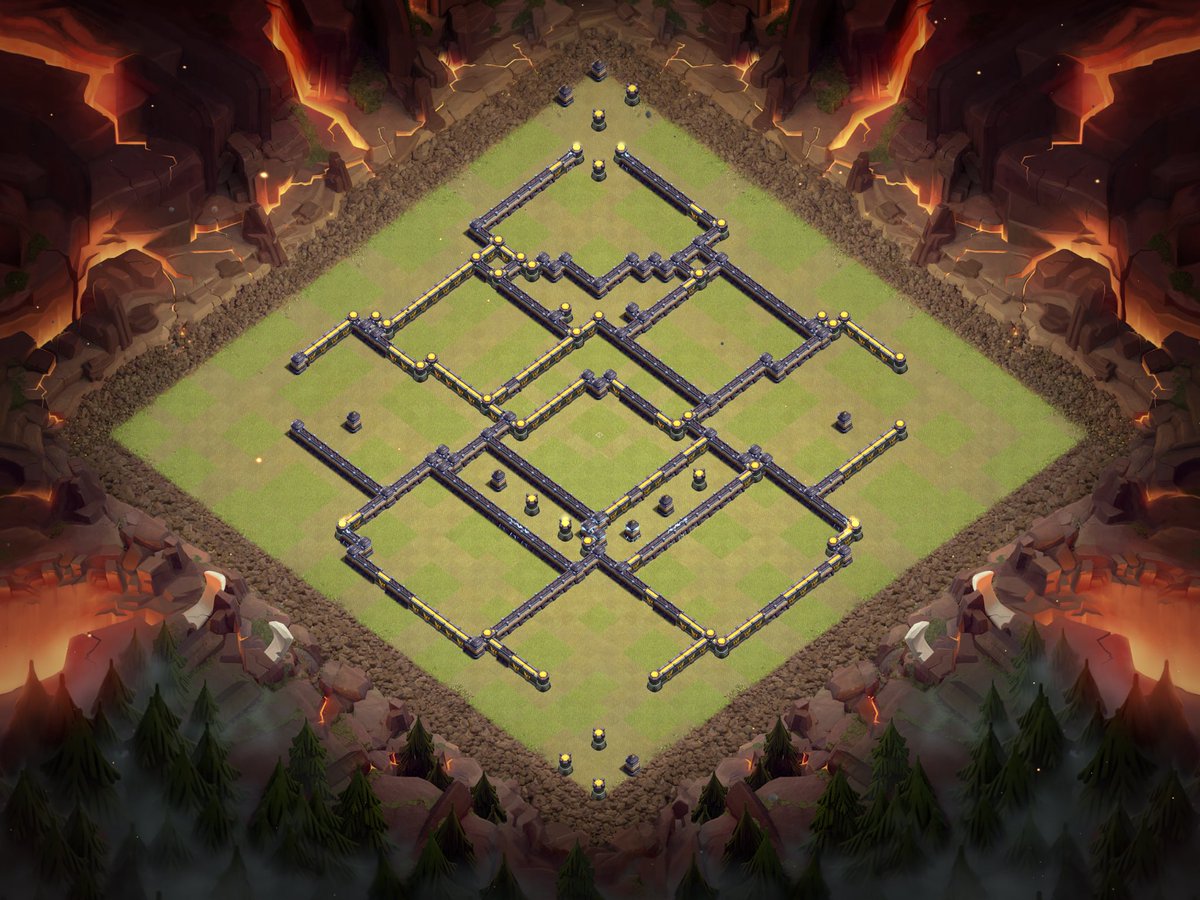 ClashBasess's tweet photo. 🛡️ Built for absolute defense! New TH18 Base is live. 🏆

Whether you're dominating in CWL or pushing top tiers in the Legend League, this strict Anti-3-Star layout has you covered. Keep your stars safe! 📈

Copy the free 
https://t.co/tNYWmpkpN0

#CoC #TH18 #LegendLeague #CWL https://t.co/BLiqaNMvyN