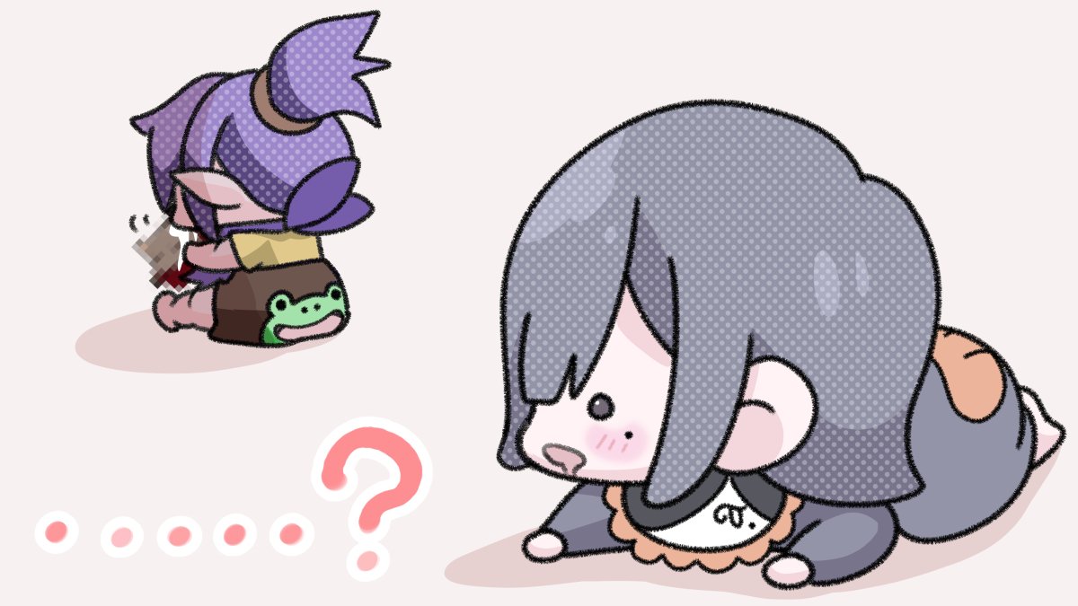 *邪神とも* tweet media