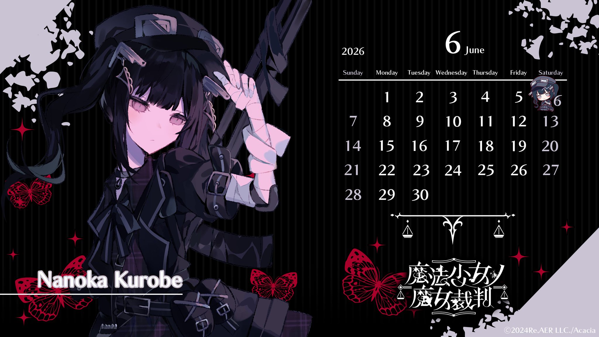 魔法少女ノ魔女裁判 公式 on X: 