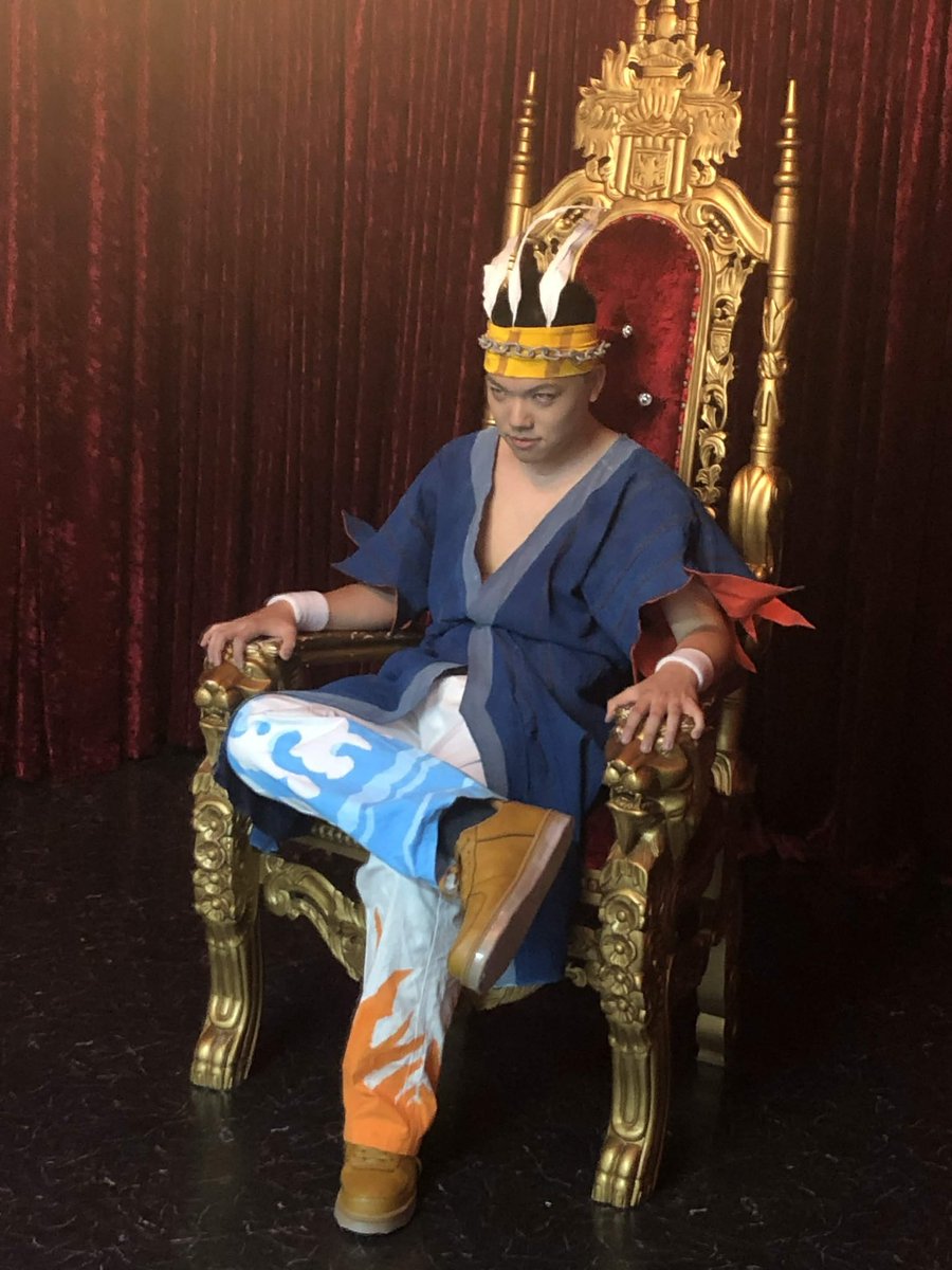 CROWNED_GR's tweet photo. #DMcosオフ会
オンセンで参戦！
「温泉は、いいねぇ〜」 https://t.co/qqo1w2aTSx