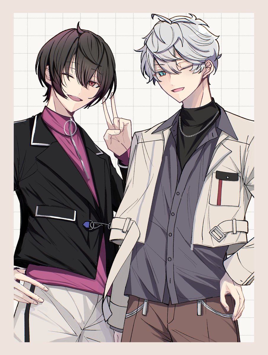 hokuro_rtiz's tweet photo. りついず https://t.co/5ErjBb9m2J
