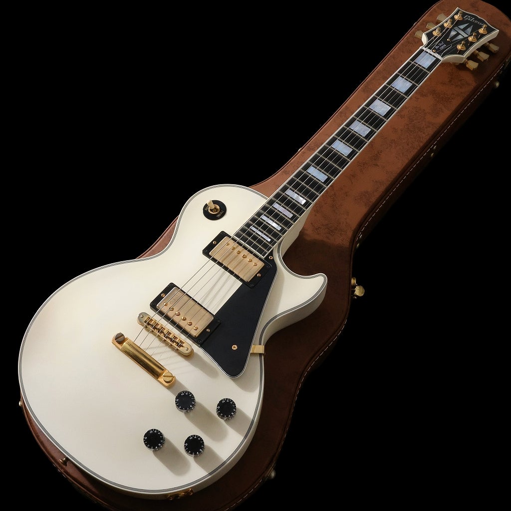 中古】#GibsonCustomShop / Les Paul Custom Alpine White 【御茶ノ水