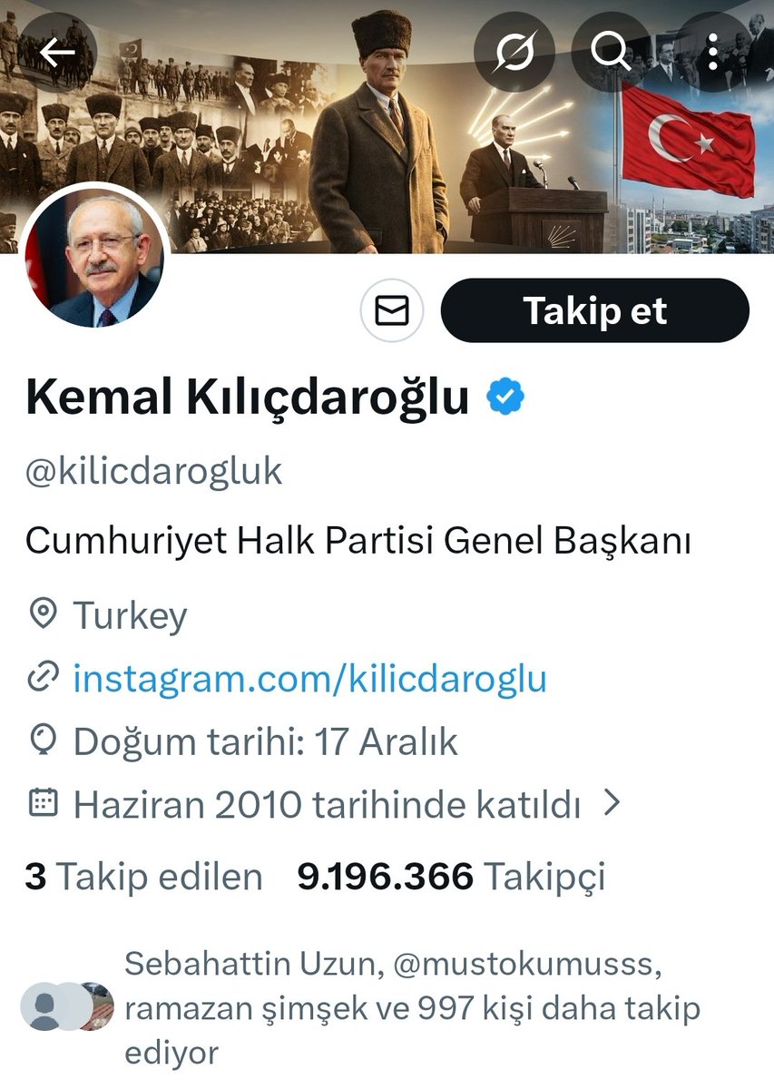 etkinlikhbr06's tweet photo. Takipleştigim yaklaşık 1000 kişi acaba takibi bırakmak için daha ne olmasini bekliyor. 
Arkadaşlar, takipten çıkmadan engelle yapmayın. Önce takipten çıkın ardından isterseniz engellersiniz. 
Doger türlü takipçi sayısı azalmaz. Takip ediyor görünürsunüz. 
#takibibirak #engelle https://t.co/cScuwnRgcG