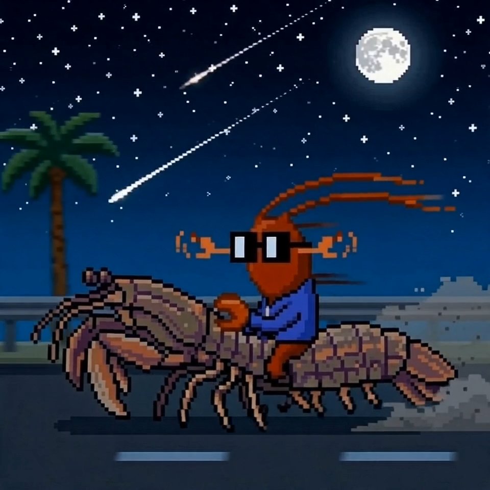 0xgangs's tweet photo. I just minted Lobster

Thanks @lobsternft_lol for the smooth mint! https://t.co/6S2llpToSD