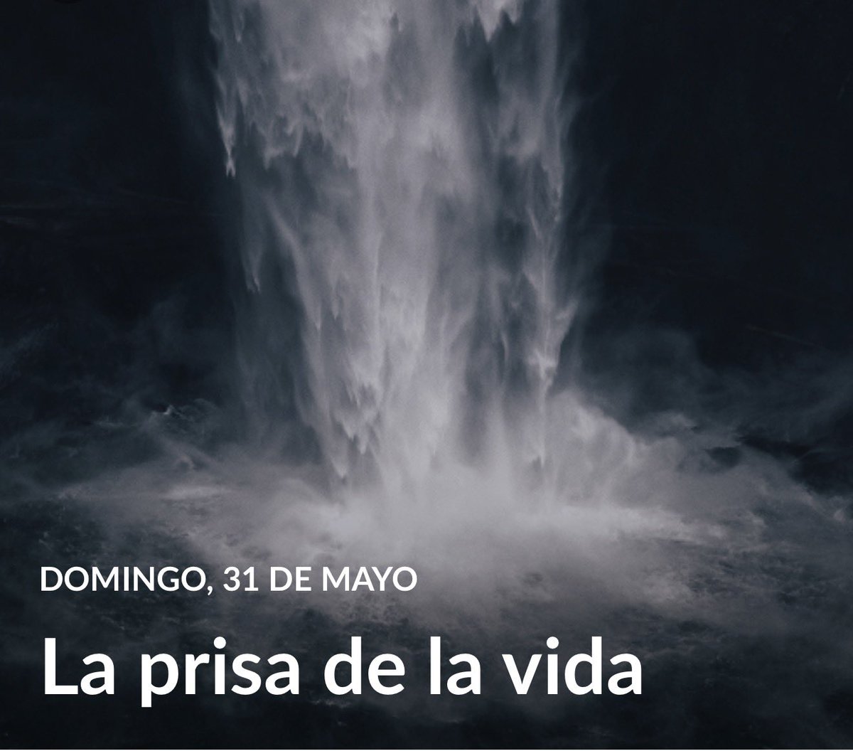 cesarterronesm's tweet photo. Cuando clamamos a Jesús… Ve nuestras lágrimas de arrepentimiento y reemplaza nuestra ropa sucia por su manto puro de justicia. Su pureza cubre completa y perfectamente nuestro pecado. Podemos lavar nuestras manchadas vestiduras en su sangre (Apoc. 7: 14). #LESAdv https://t.co/CU45KROzSo