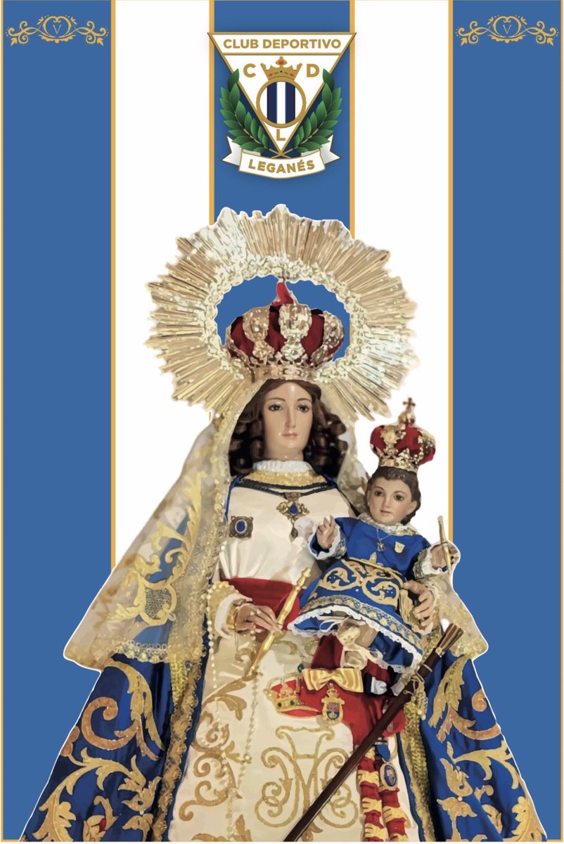 divblanquiazul's tweet photo. Nos encomendamos a ti 🙏🏻
 
*(Balconera oficial diseñada por @divblanquiazul para @VirgenButarque) https://t.co/1dNSCFzRON