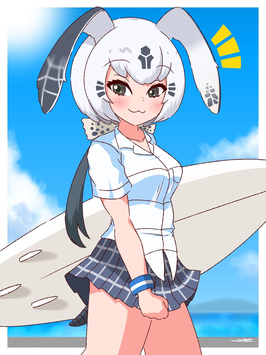 Jade_AA01's tweet photo. #今月描いた絵を晒そう
実はアカギツネちゃん描いたのは5年ぶりだったりする https://t.co/kTG06rBpJs