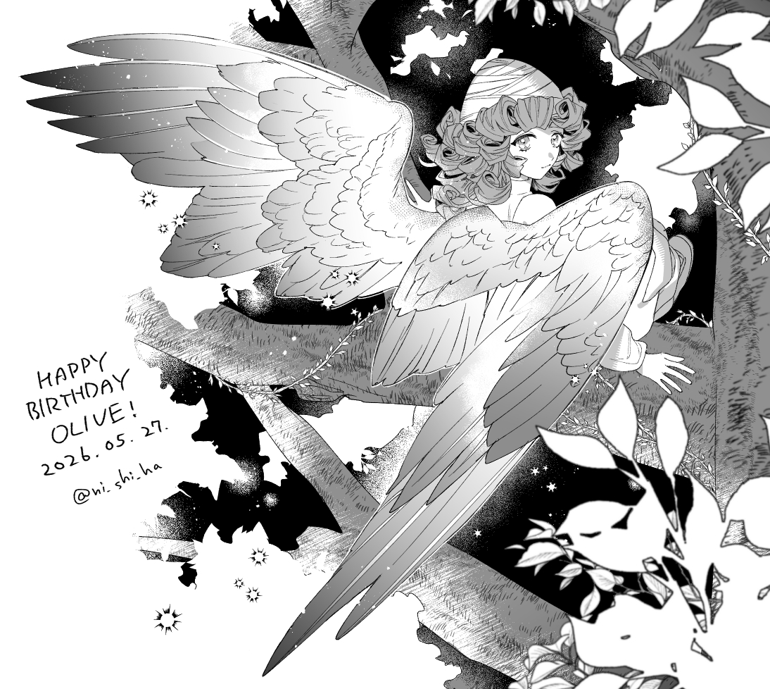ni_shi_ha's tweet photo. 5月、10枚も描いた！たくさん描けて良かった😌
その中から4枚。創作とFA混ぜこぜ
#今月描いた絵を晒そう https://t.co/EFh4BMtQaO