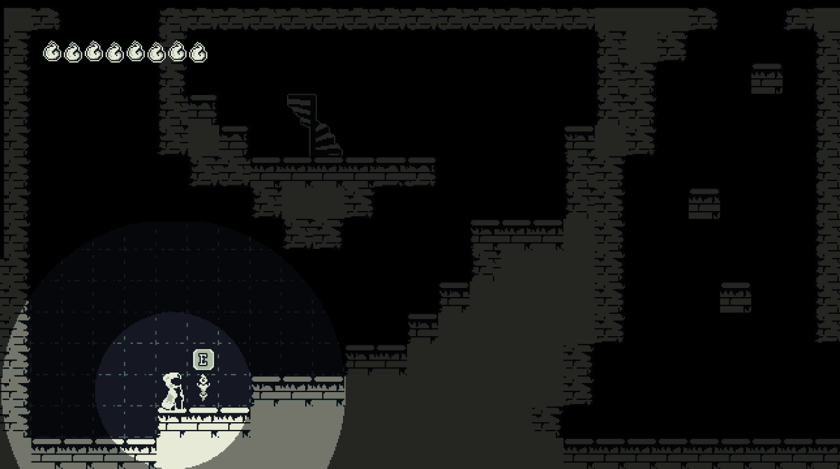 nohroko's tweet photo. Mockup from an old post-ludum dare project https://t.co/oX3OUwT9T5