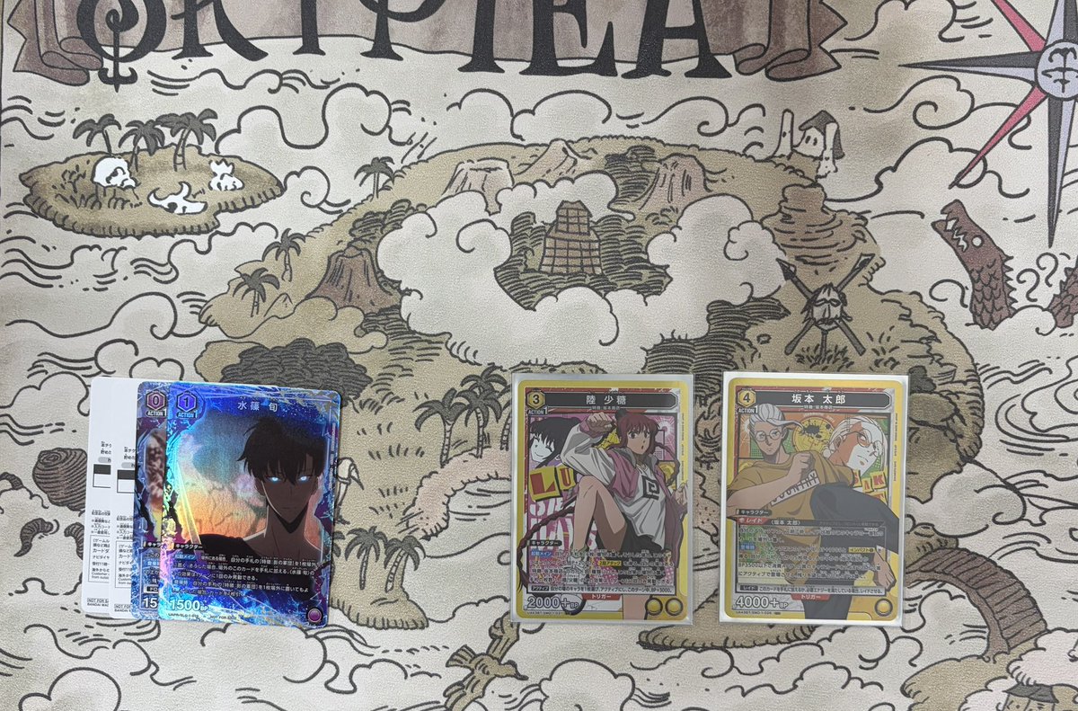 18時30分より開催した、ユニオンアリーナ ユニチケバトルの優勝デッキ
