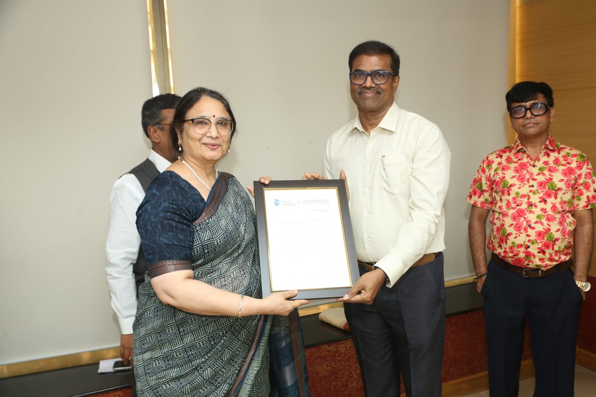 pfclindia's tweet photo. Honouring a Legacy of Service

PFC extends heartfelt gratitude and best wishes to Shri G. Jawahar, Executive Director (HR); Shri S. Srinivasa Rao, Chief General Manager (PR); Shri K. Yadaiah, Chief General Manager (PF, Gratuity & Other Superannuation Trust); and Shri Pradeep Kumar, Officer (Salary & Establishment), on their superannuation.

Their dedication, professionalism, and invaluable contributions have significantly contributed to PFC's growth and success. Under Shri S. Srinivasa Rao's leadership in corporate communications and public relations, PFC's visibility has been enhanced, and stakeholder engagement strengthened over three decades.

As they start a new chapter, we wish them good health, happiness, and fulfilment. Their contributions and legacy will always be a cherished part of the PFC family.

Thank you for your years of exemplary service.

#PFCIndia #Farewell #Retirement #LegacyOfService #PFCFamily