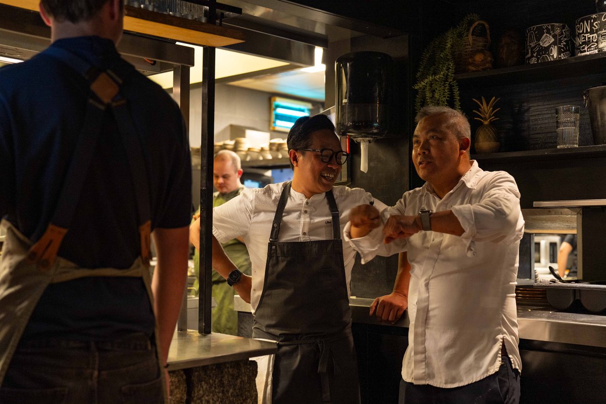 Prestige_Mag's tweet photo. From Jakarta to Amsterdam, SEMAJA, Chef Glenn Erari, and Chef Agus Hermawan present Indonesian flavours through refined modern techniques and artistic presentation.  #PartnerPost https://t.co/gx6QQQc9Jm