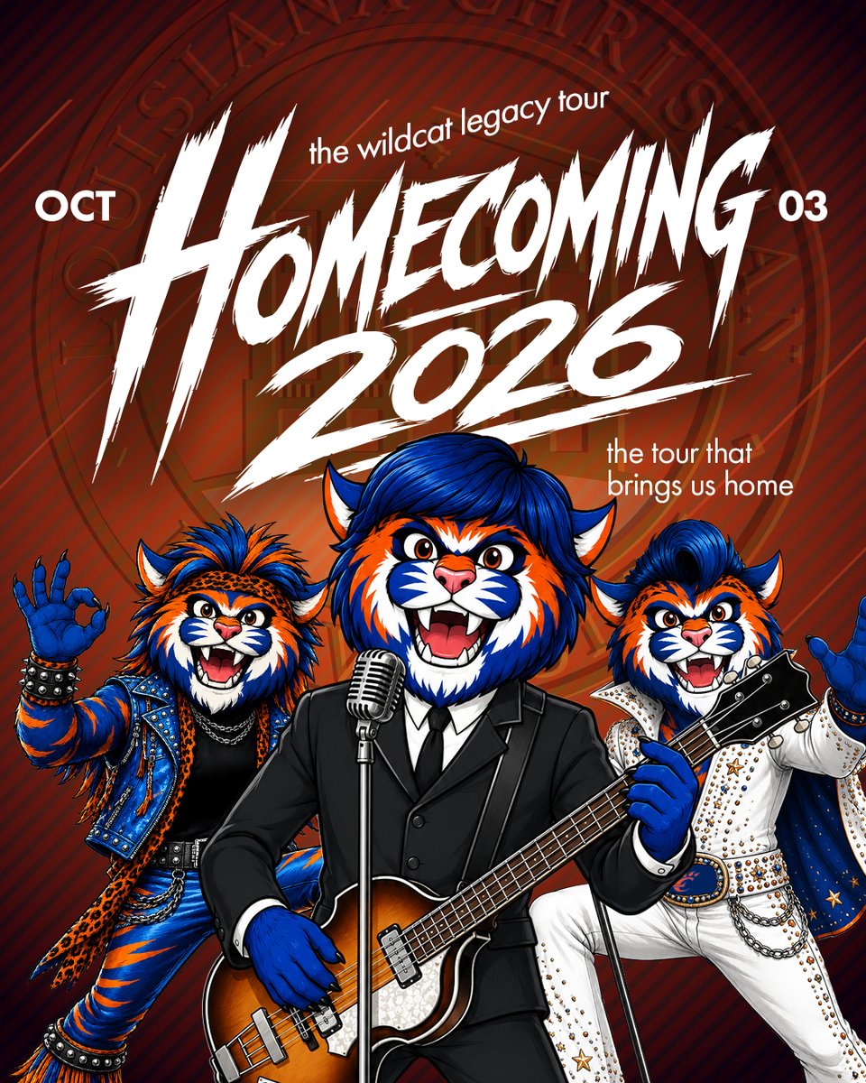 LC_University's tweet photo. Join us on October 3 as we celebrate 120 years, on the exact day our story began! This year's theme, "The Tour That Brings Us Home," is more than a celebration... It's a reunion! Because no matter where life takes you, there's something special about coming home! https://t.co/bFXY0yyD9U