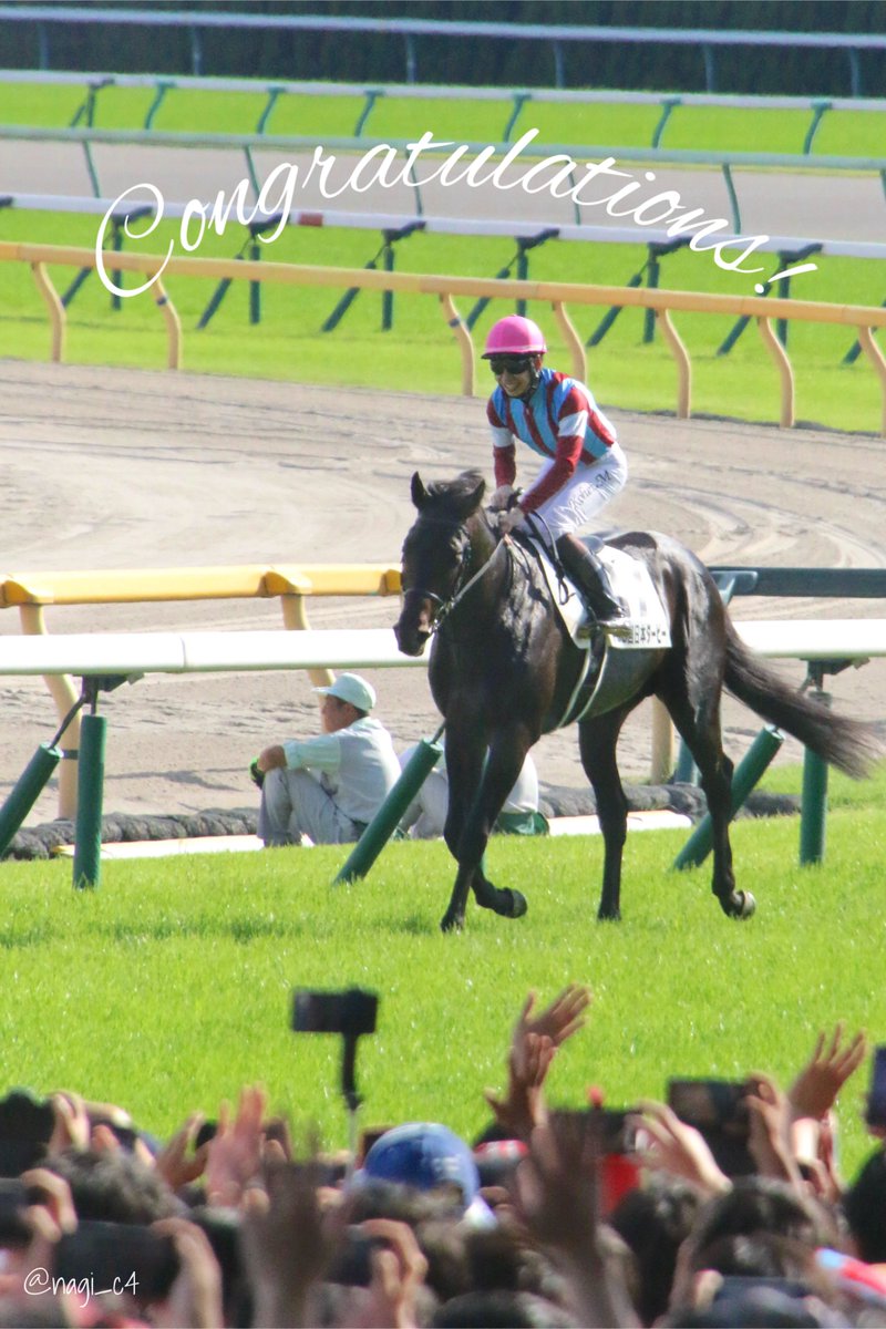 Nagi_ey5's tweet photo. よきダービーでした🏇 https://t.co/NvlsiWJeWT