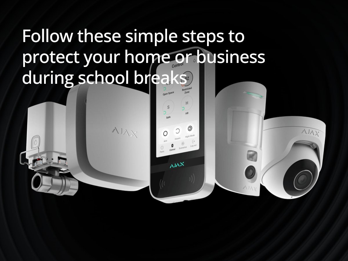 CCTVAware's tweet photo. Hey, you! Going on school break? Here’s your quick security checklist to keep your home or small business safe while you’re away:
- Lock all doors and windows
- Set up your CCTV remote viewing
- Activate alarm systems
Stay secure and stress-free this break. #CCTVAware https://t.co/nDs6v8e47C