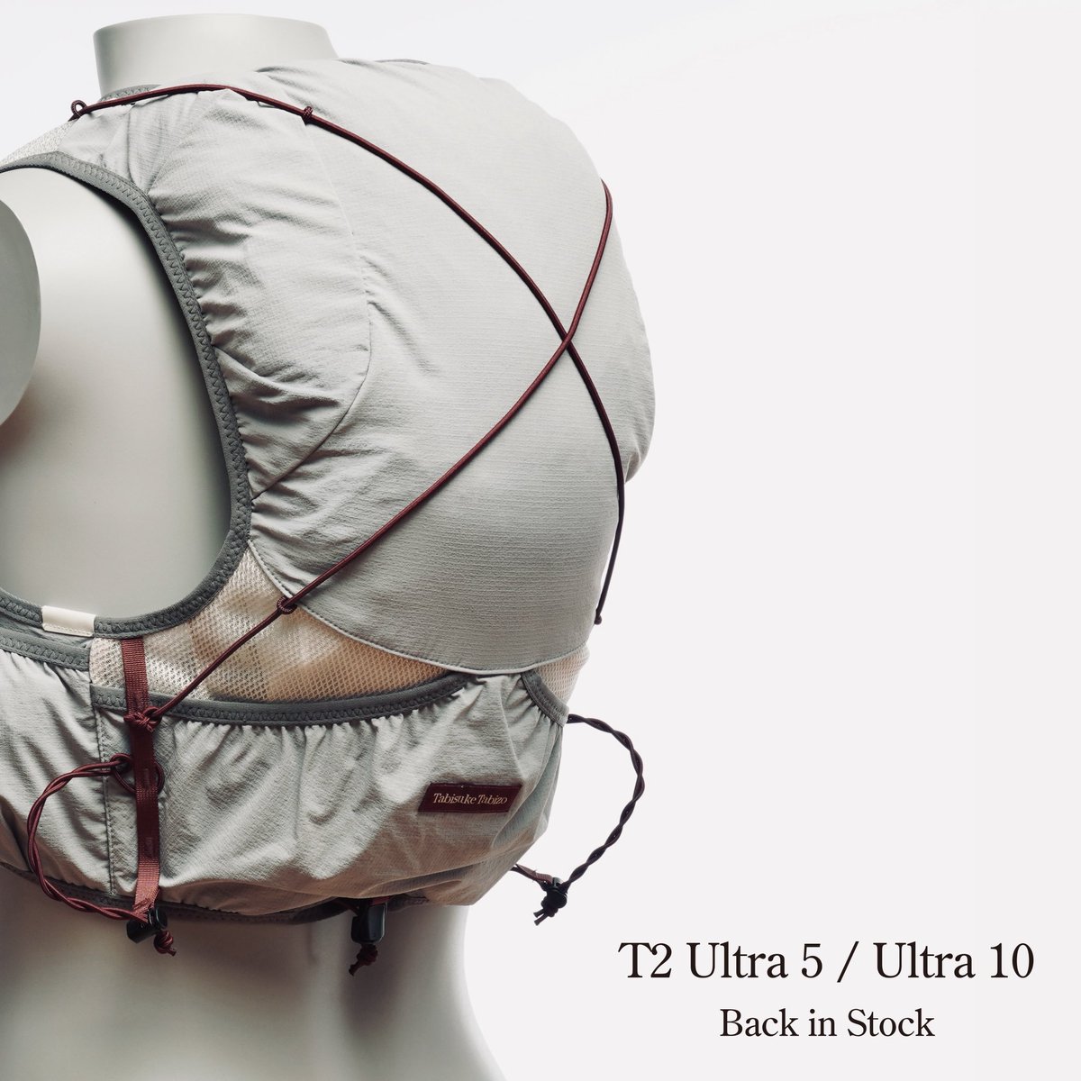 TabisukeTabizo's tweet photo. Sales of the hydration vests T2 Ultra 5 and T2 Ultra 10, which have been out of stock for an extended period, will resume on July 26 (Sun) at 6:00 PM (JST).
https://t.co/IMPOi4t7BV https://t.co/q3DcOY8Rg6