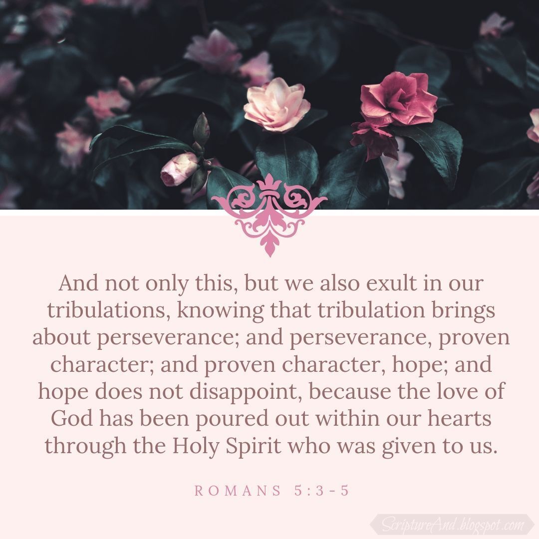 ScriptureAnd's tweet photo. The love of God has been given to us. Not just a little or even an average dose, but it has been poured out within our hearts. #TheLordProvides https://t.co/0DVOxmTrPz