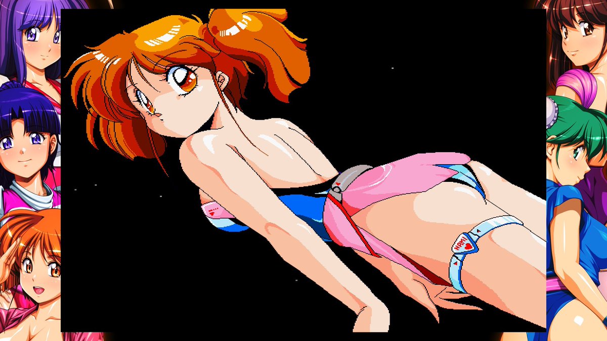 gamespark's tweet photo. 狂気のサスペ��スADVと高難度ブロック崩しが現代に蘇る！伝説の90年代美少女ゲーム『狂った果実』『メタルオレンジEX』プレイレポ
https://t.co/shQU2MU09a https://t.co/USxBEUXJKK