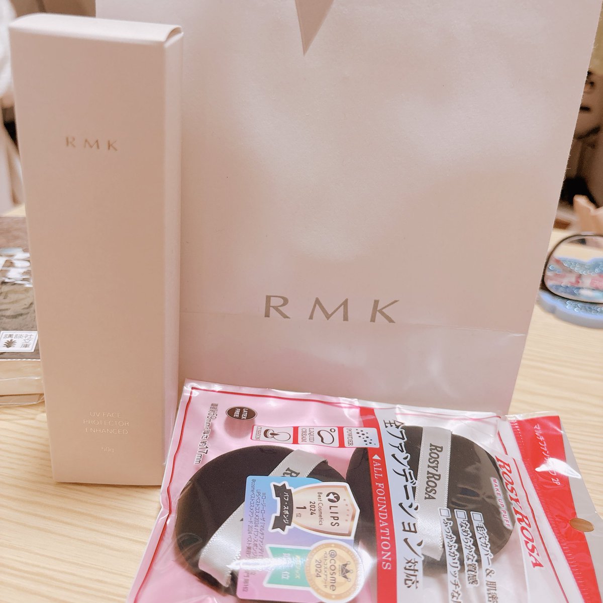 ion_free's tweet photo. わらびが目の前で誕プレ買ってくれて神だた嬉しい
ありがとう https://t.co/tcFX40V3v1