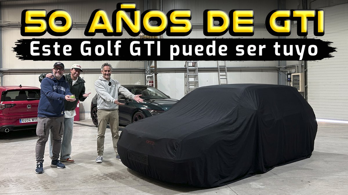 AutoScout24es's tweet photo. 🏁AutoScout24 va a regalar un Golf GTI MK3 en el GTI 50 Fest🏎️💨

https://t.co/13oXKdZJx5 https://t.co/mQoMbXJjhS