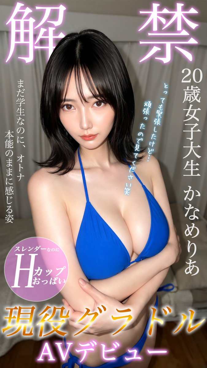 かなめりあです。 tweet media