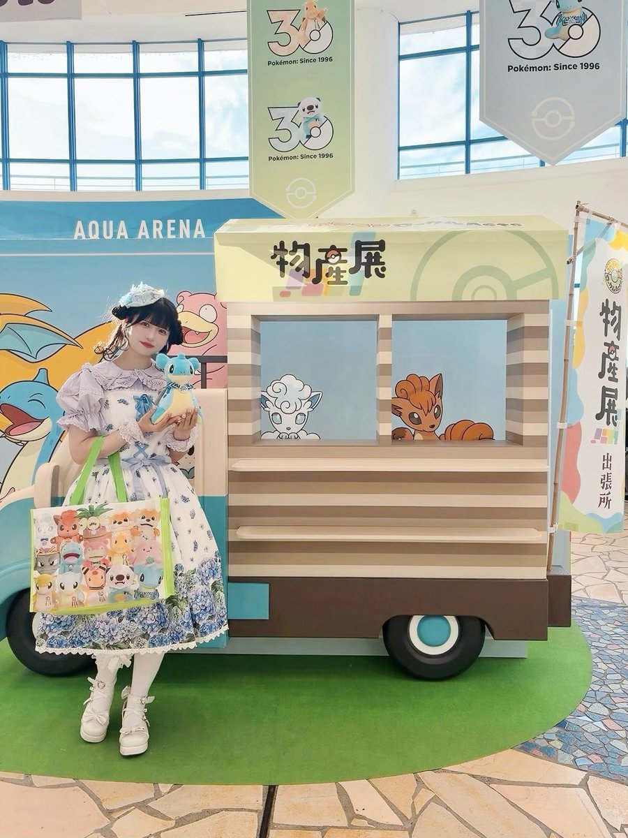 今日はポケモンローカルActs物産展に行ってきました🛍 グッズ可愛すぎ