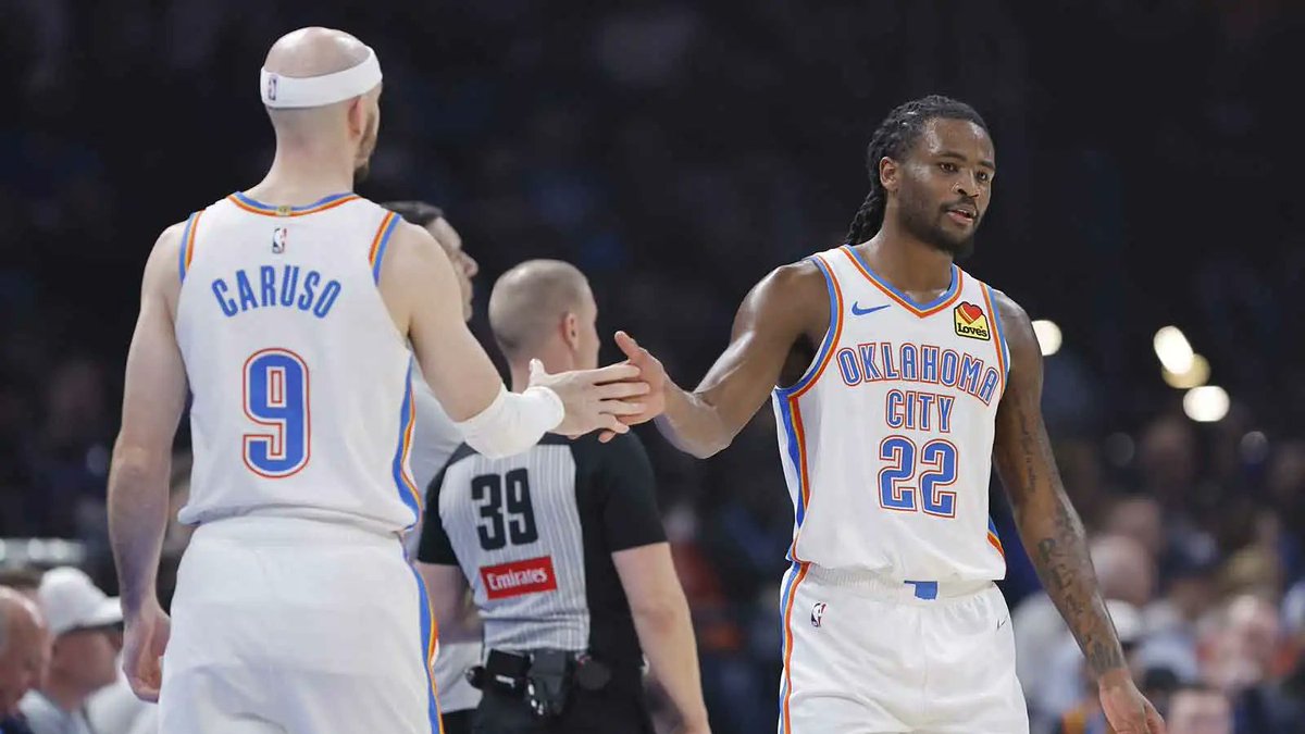 Oklahoma City Thunder France tweet media
