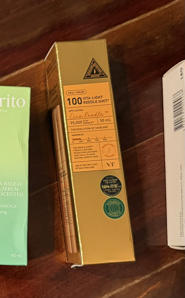 thenremindme's tweet photo. #ส่งต่อ สกินแคร์ ราคาขายเท
- haru haru wonder txa serum 
(90%) 100฿

- vt 100 vita-light reedle shot
new! 790฿

#ส่งต่อสกินแคร์ #สกินแคร์ #HowtoPerfect #ส่งต่อสกินเเคร์มือ2 #ใช้ดีบอกต่อ #ส่งต่อเครื่องสำอางค์ https://t.co/y7alutQXfR