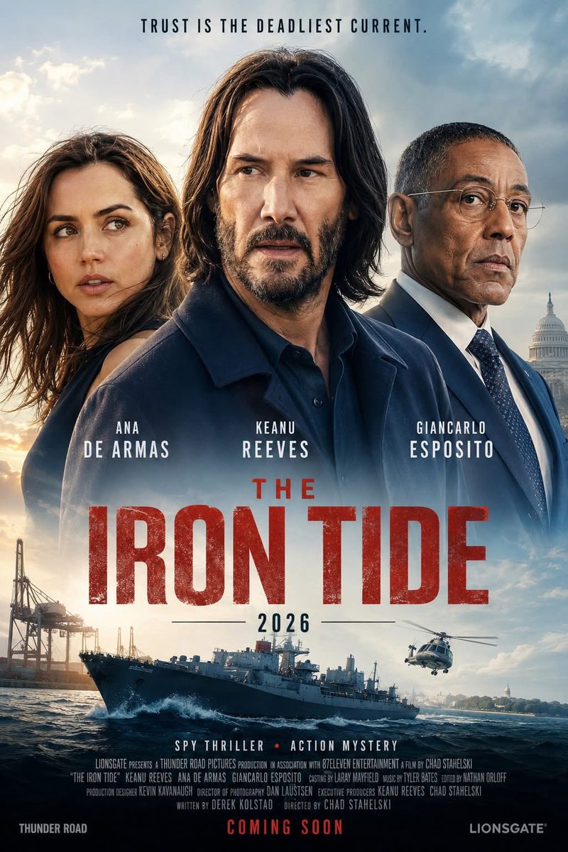 luther_181's tweet photo. THE IRON TIDE (2026)📌🎬 https://t.co/pNiGBQJvaO
