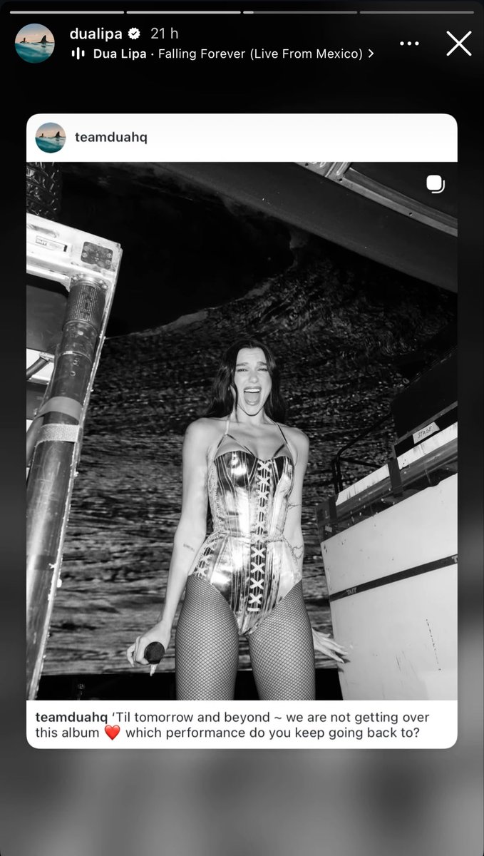 Dua Lipa Spain tweet media