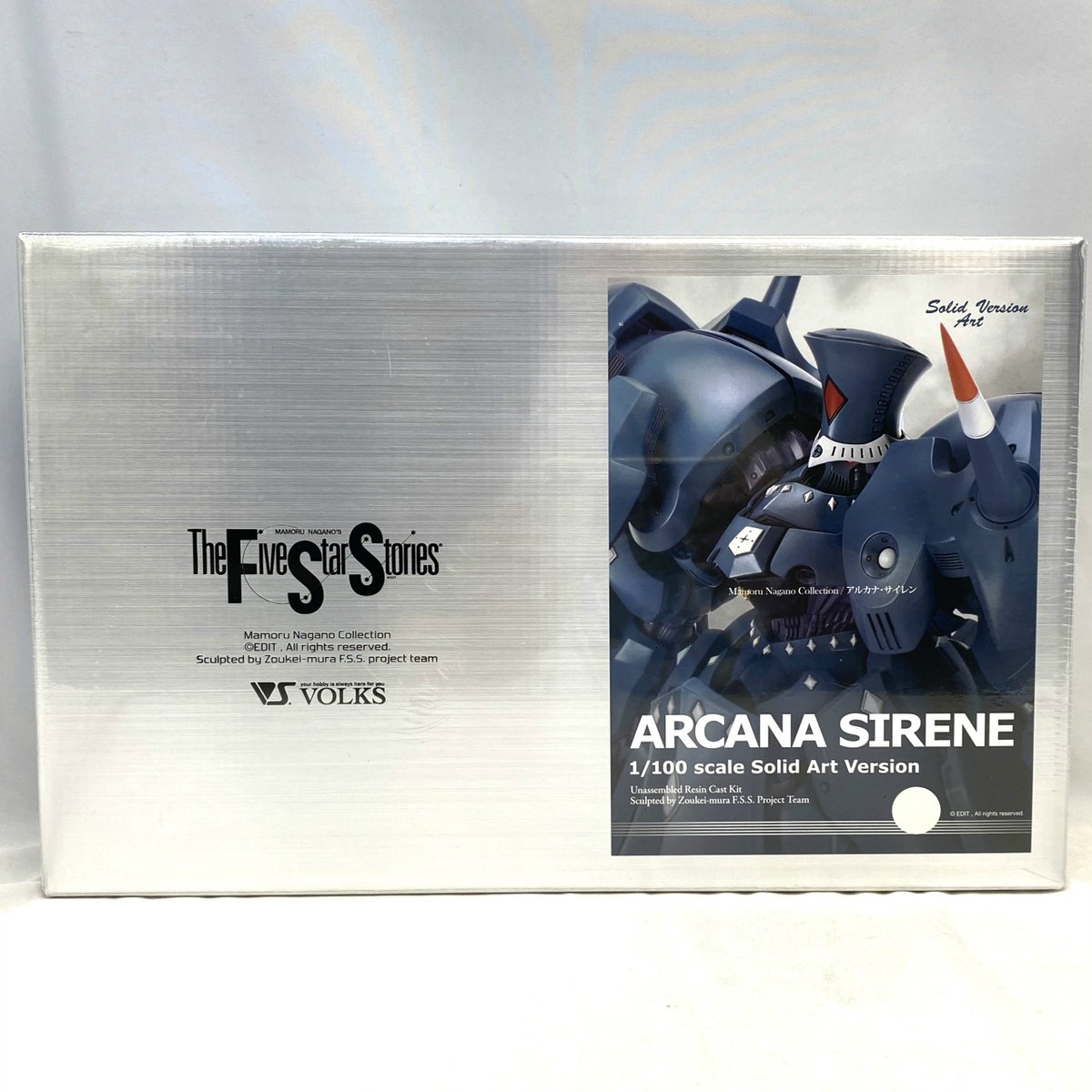 VOLKS ボークス FSS 1/100 アルカナサイレン ボークス 【公式通販】