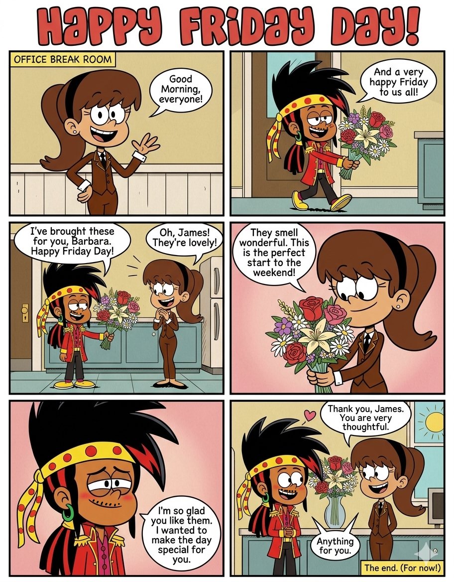 tatum_jame33182's tweet photo. #TheLoudHouse #jamesmaxwell #barbaraperry  #comic #minicomic

@rgomezs2010 

Happy Friday day flowers 🌹 🌷 https://t.co/rRLaFFsBba