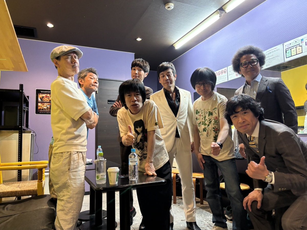 フラワーカンパニーズ tweet media
