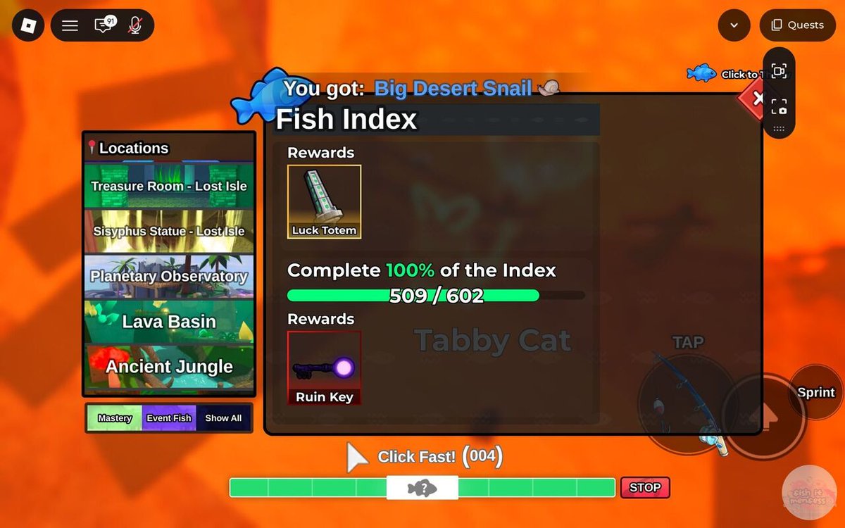 FISH IT FESS ‼️ WTT CANTUMIN UNAME tweet media