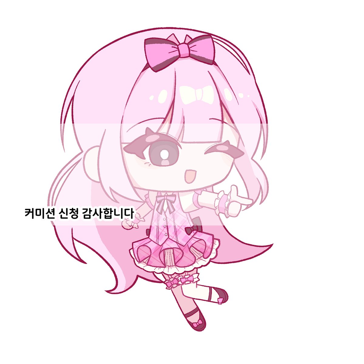 OColoRGB's tweet photo. #commission
커미션 신청 감사합니다! https://t.co/GvpTpJkV1M