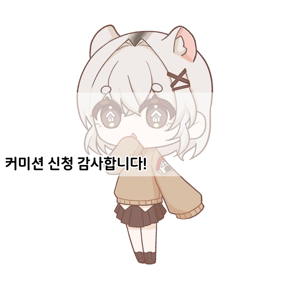 OColoRGB's tweet photo. #commission
커미션 신청 감사합니다! https://t.co/GvpTpJkV1M
